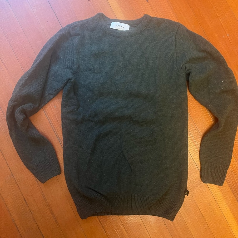 Anian Fisherman Sweater